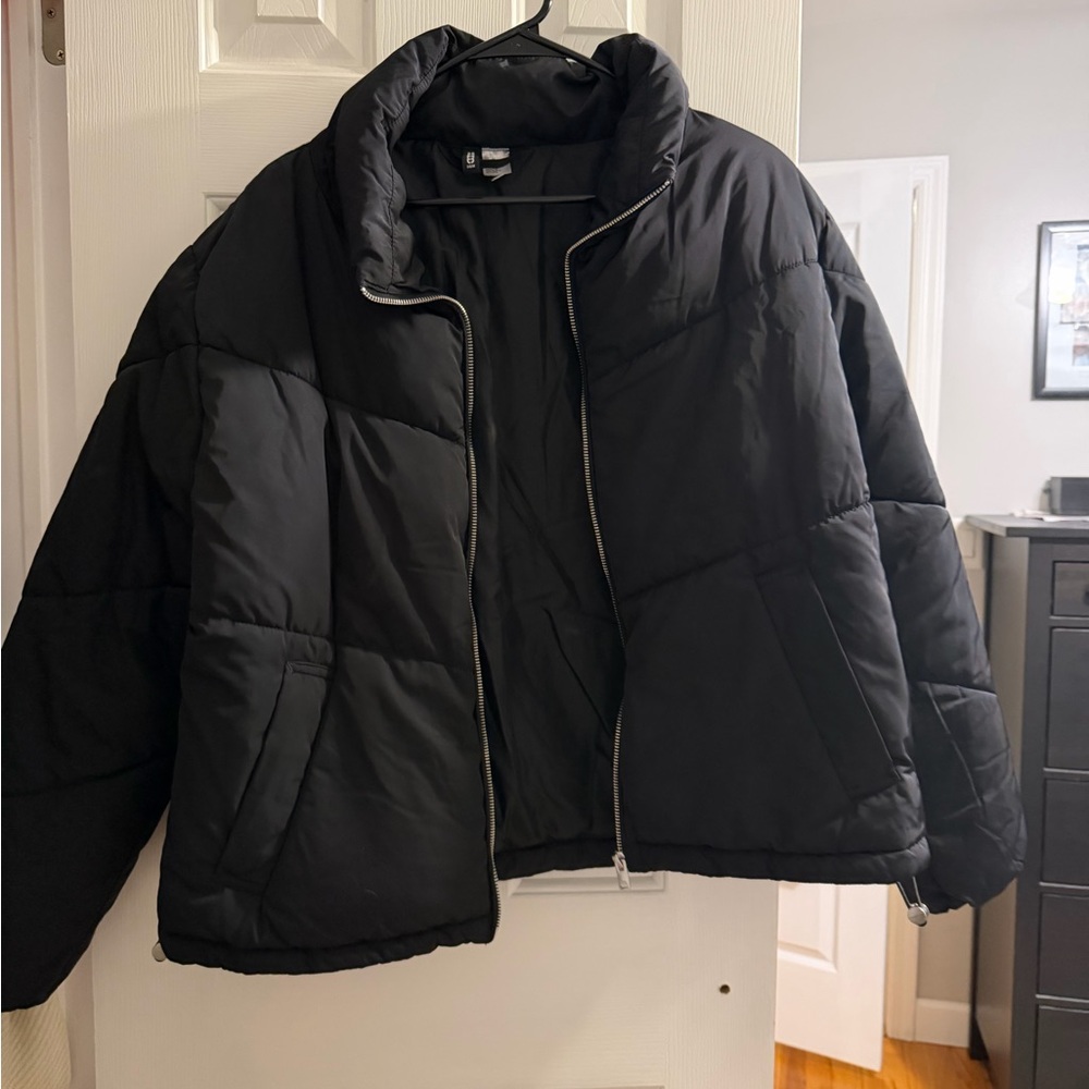 H&M Black Puffer Jacket